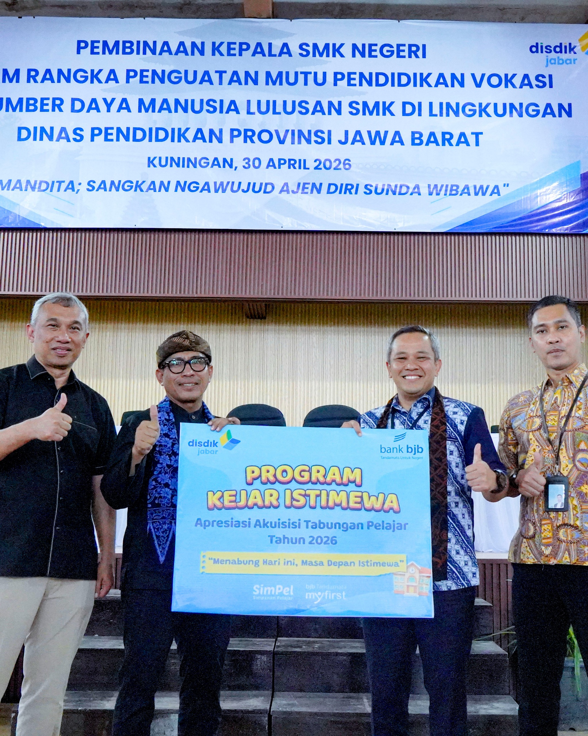  Disdik Jabar Sinkronkan Kompetensi SMK dengan Kebutuhan Industri,Cetak Lulusan Siap Kerja